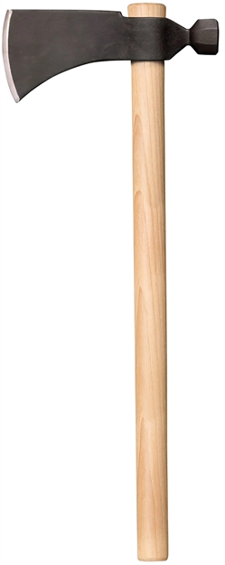 Picture of  Cold Steel Cs90rh Rifleman's Hawk  3.50" Blade 1055 Carbon Steel Blade American Hickory Handle 22" 705442000679