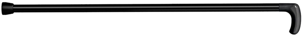Picture of  Cold Steel Cs91pbx Heavy Duty Cane Black Aluminum Cane, Nylon Handle