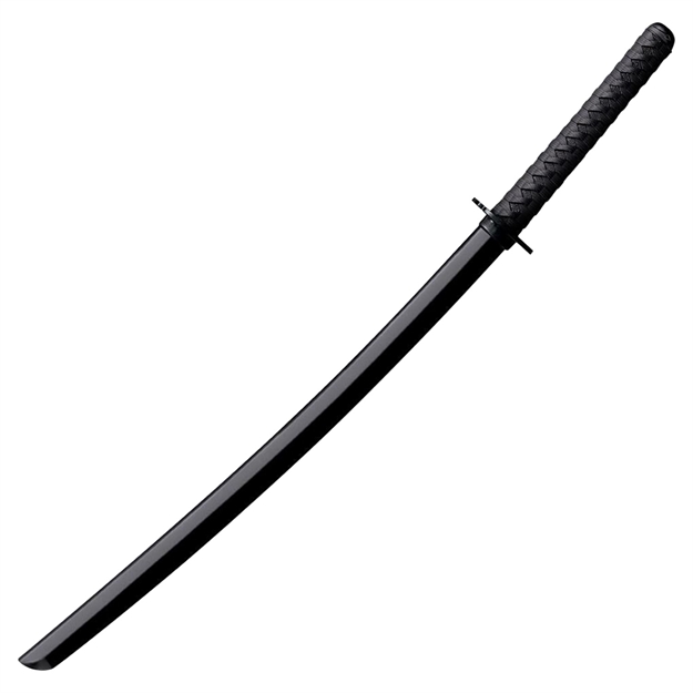 Picture of  Cold Steel Cs92bkkd Bokken O 31.50 Black Polypropylene Blade/Black Imitation Cord Wrap Polypropylene Handle