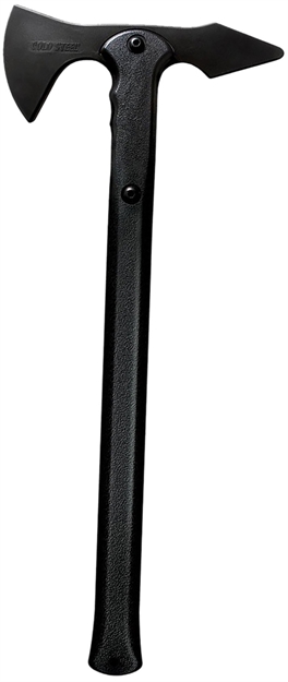 Picture of  Cold Steel Cs92bkpth Trench Hawk Trainer Black Santoprene 19.75" Oal