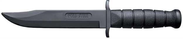 Picture of  Cold Steel Cs92r39lsf Leatherneck SF Trainer 7" Fixed Plain Santoprene Blade/5" Black Santoprene Handle