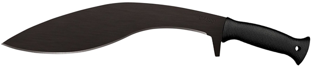 Picture of  Cold Steel Cs97kmps Kukri Plus 13" Black Matte Baked-On Anti Rust 1055 Carbon Steel Blade/ Black Polypropylene Handle 18" Long Includes Sheath