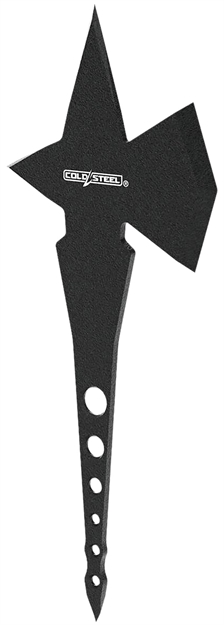 Picture of  Cold Steel Csth130tmpz Templar X Throwing 1065 Carbon Steel Blade Black, 14" Oal 888151046425