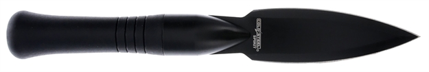 Picture of  Cold Steel Csthfs01nz Spirit Spear Head 4.25" Fixed Spear Point Black 420 Stainless Steel Blade, 4" Black Handle