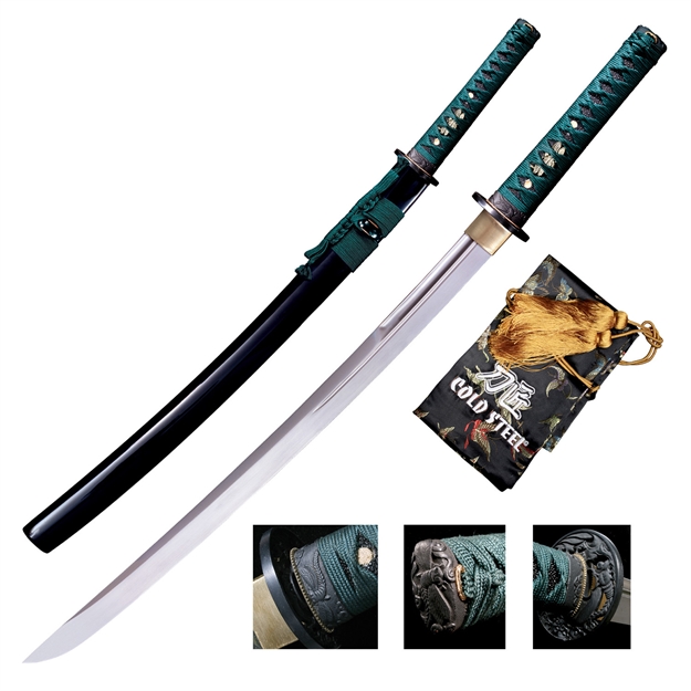 Picture of Cold Steel Dragonfly Wakizashi Sword 22.0 IN Blade