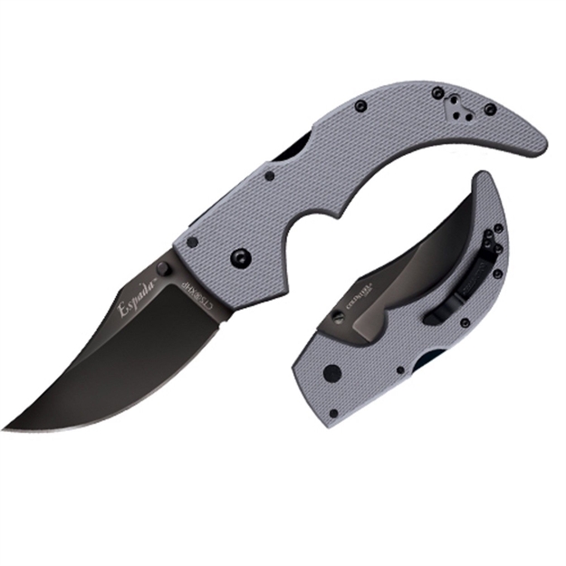 Picture of Cold Steel Espada Folder 3.5 IN Black Plain Gray G-10 Handle
