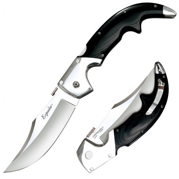 Picture of Cold Steel Espada Folder 5.5 IN Plain G-10 Handle 62MB