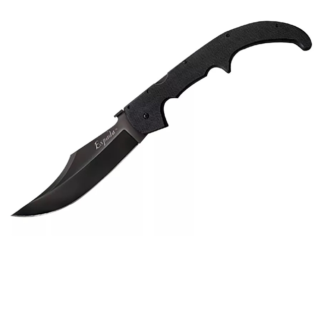 Picture of Cold Steel Espada XL Folder 7.5 IN Black Plain G-10 Handle