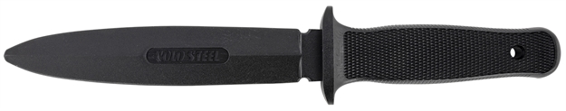 Picture of  Cold Steel Cs92r10d Peace Keeper I Rubber Trainer 7" Fixed Plain Blade Black Santoprene 705442004875
