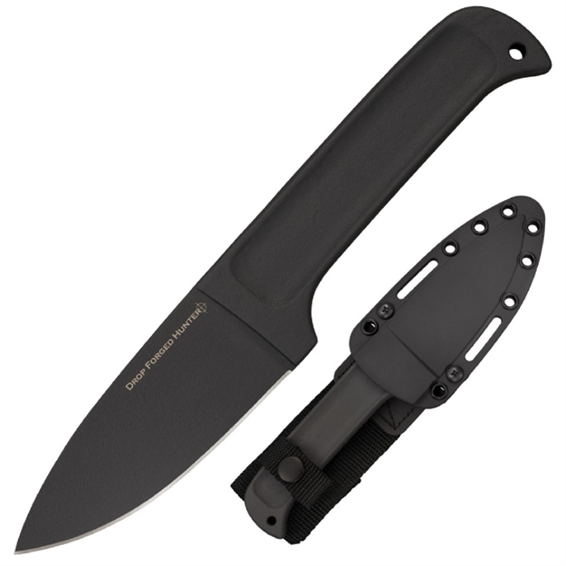 Picture of Cold Steel Forged Hunter Fixed Blade 4.0 IN Black Plain