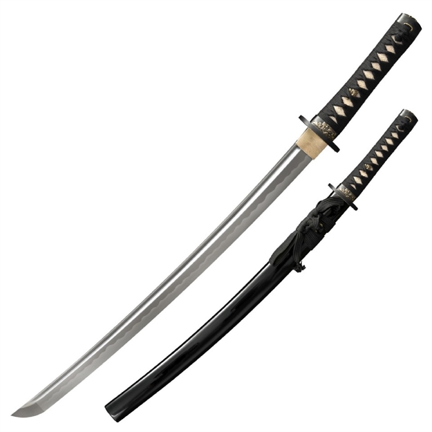 Picture of Cold Steel Gold Lion Wakizashi Sword 21.00 IN Blade