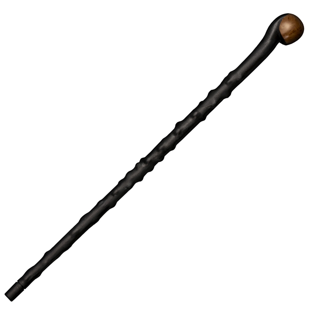 Picture of  Cold Steel Cs91pbs Blackthorn Irish Walking Stick Black Polypropylene 37"