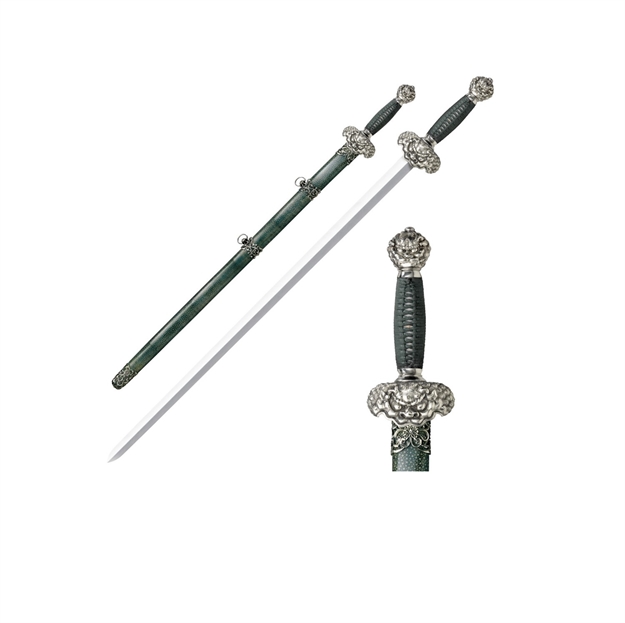Picture of Cold Steel Jade Lion Gim Sword 30.0 IN Blade