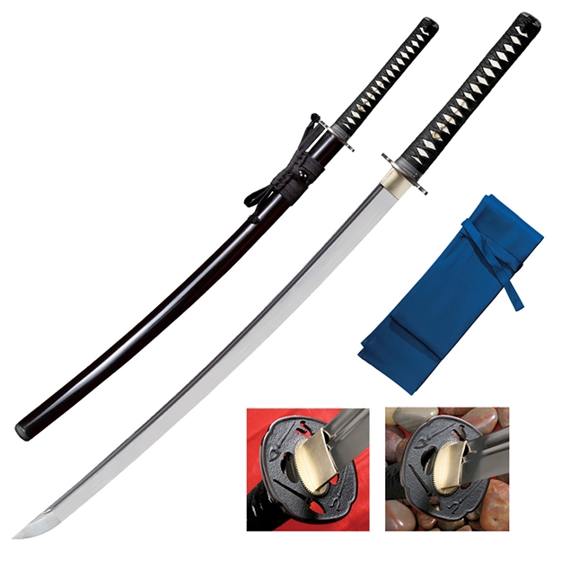 Picture of Cold Steel Katana Warrior 29.25"-40.5"Oal 88BKW