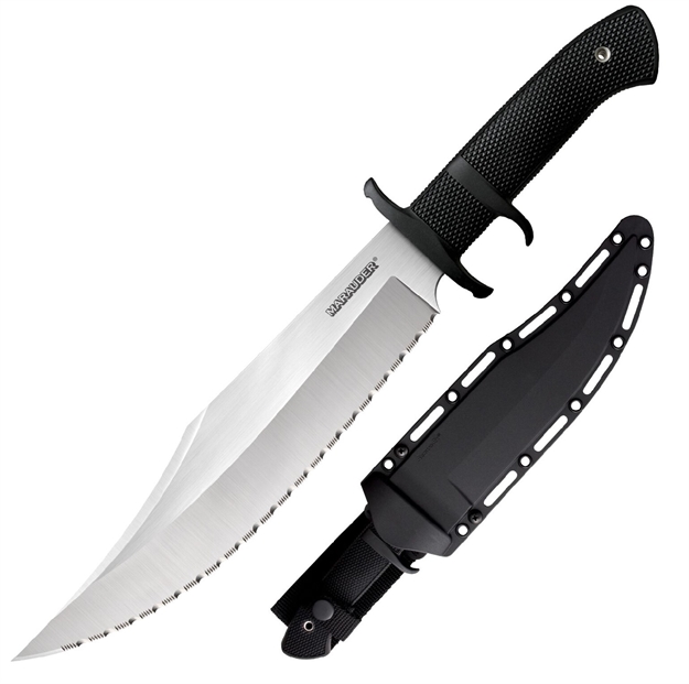 Picture of Cold Steel Marauder Fixed 9 IN Serrated Blade Kray-Ex Handle 39LSWBS
