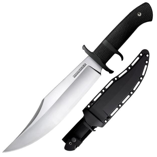 Picture of Cold Steel Marauder Fixed Blade 9.0 IN Plain Kraton Handle