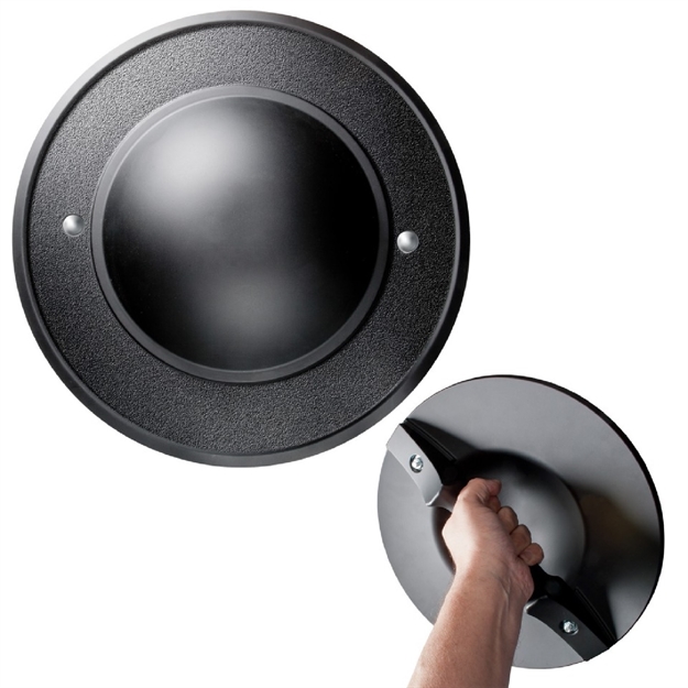 Picture of Cold Steel Medieval Buckler Training Shield 12 IN Diameter 92BKPB