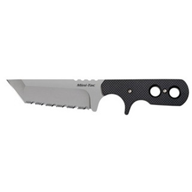 Picture of Cold Steel Mini Tac Fixed 3.75 IN Tanto Serrated Polymer