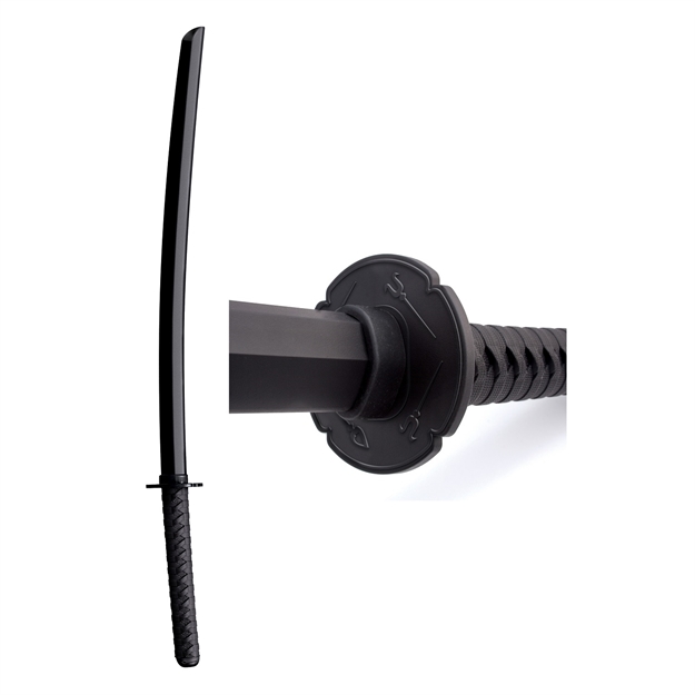 Picture of  Cold Steel Cs92bkkd Bokken O 31.50 Black Polypropylene Blade/Black Imitation Cord Wrap Polypropylene Handle 705442013358