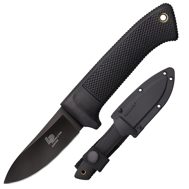 Picture of Cold Steel 36Lpcss 3V Pendleton Survival Knife 3.5" Cpm 3-V High Carbon Fixed Rubber