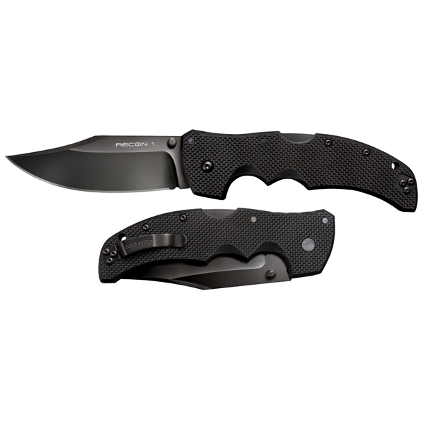 Picture of Cold Steel Recon 1 Folder 4.0 IN Black Plain G-10 Handle