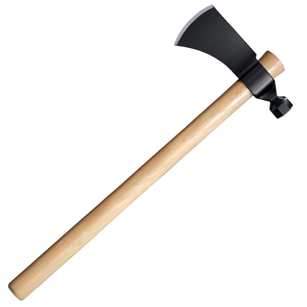 Picture of  Cold Steel Cs90rh Rifleman's Hawk  3.50" Blade 1055 Carbon Steel Blade American Hickory Handle 22"