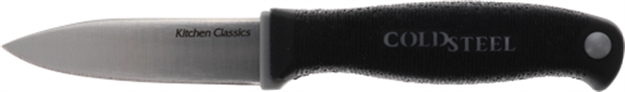 Picture of  Cold Steel Cs59kspz Kitchen Classics Paring 3" Fixed Plain Cryo 4116 SS Blade/4" Black Kray-Ex Handle 705442014522