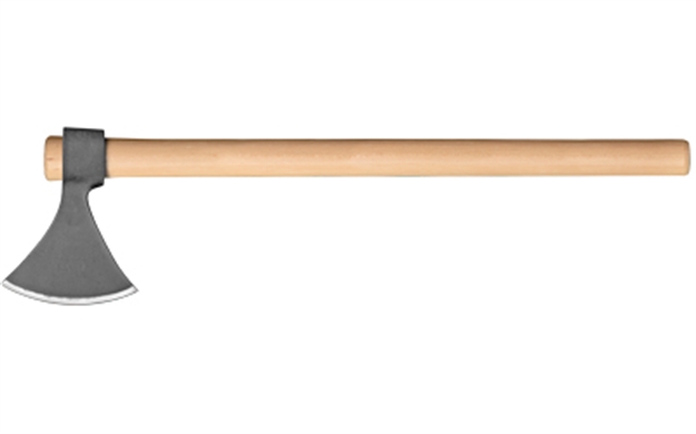 Picture of  Cold Steel Cs90n Norse Hawk  4.50" Blade 1055 Carbon Steel Blade American Hickory Handle 22" Long Tomahawk 705442001485