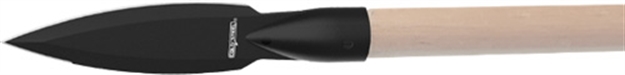 Picture of  Cold Steel Csthfs01nz Spirit Spear Head 4.25" Fixed Spear Point Black 420 Stainless Steel Blade, 4" Black Handle 888151043165
