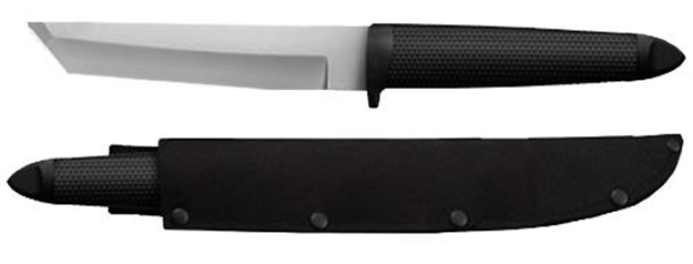 Picture of  Cold Steel 20Tl Lite  6" Fixed Plain Tanto 4034 Stainless Steel Blade/Black Polypropylene Handle