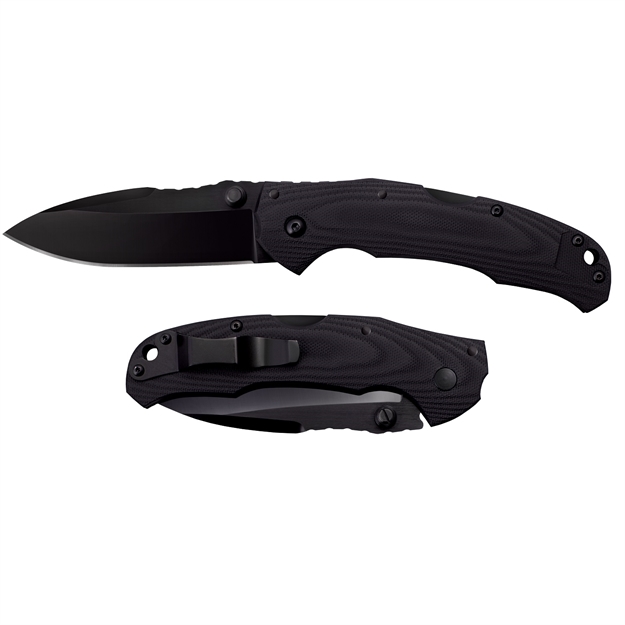 Picture of Cold Steel Swift II Assisted 4.0 IN Black Plain G-10 Handle