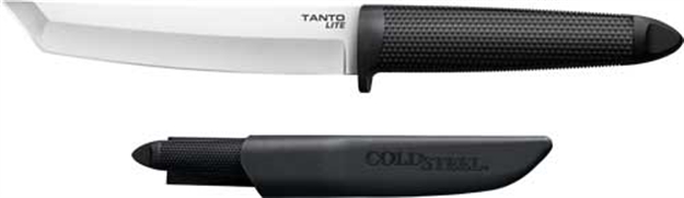 Picture of Cold Steel Steel Tanto Lite 6" Tanto Blade Plain Edge W/Sheath 20TL