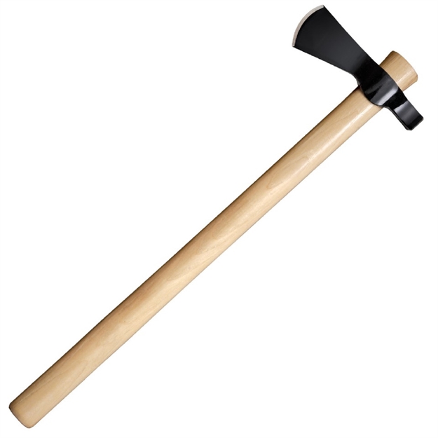 Picture of  Cold Steel Cs90th Trail Hawk 2.25" Blade 1055 Carbon Steel Blade American Hickory Handle 22"