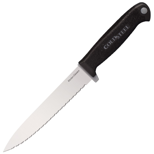Picture of Cold Steel Utility Knife 6.0 IN Serrated Polymer Handle 59KSUZ