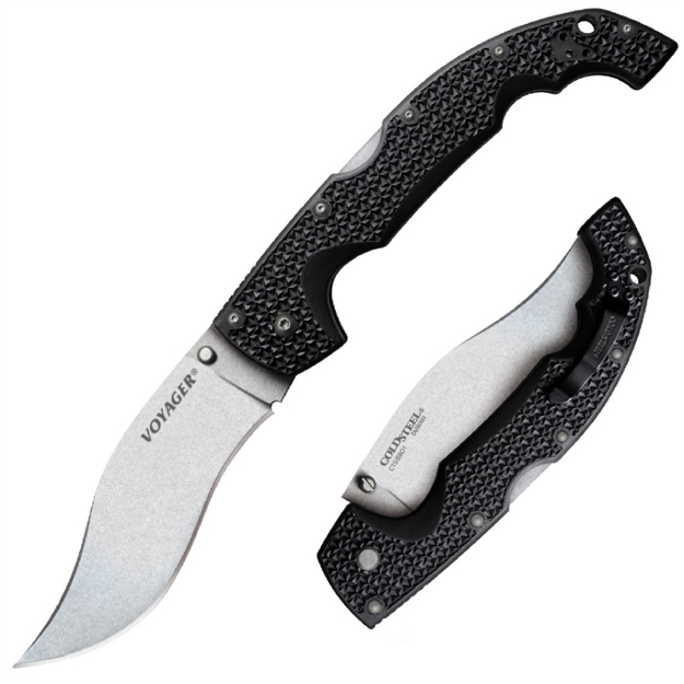 Picture of Cold Steel Voyage XL Vaquero Folder 5.5In Plain Polymer Hndl