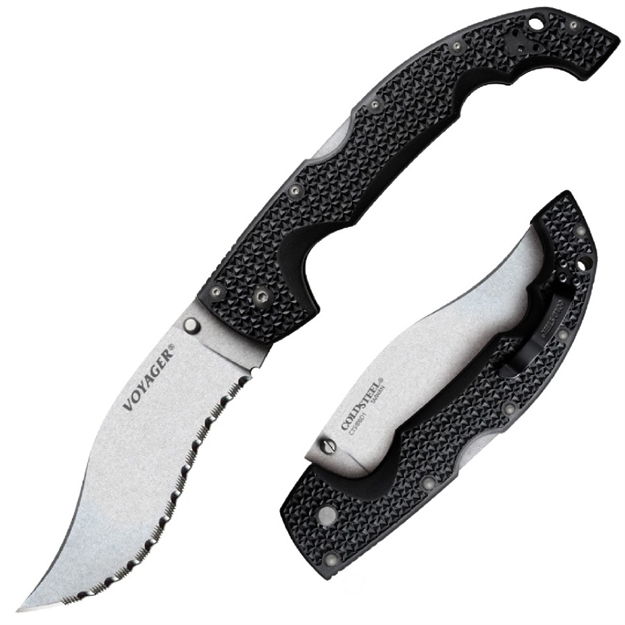 Picture of Cold Steel Voyage XL Vaquero Folder 5.5In Serr Polymer Hndl