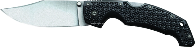Picture of Cold Steel Voyager Folding Knife Large 4" Blade Belt Clip Plain Edge