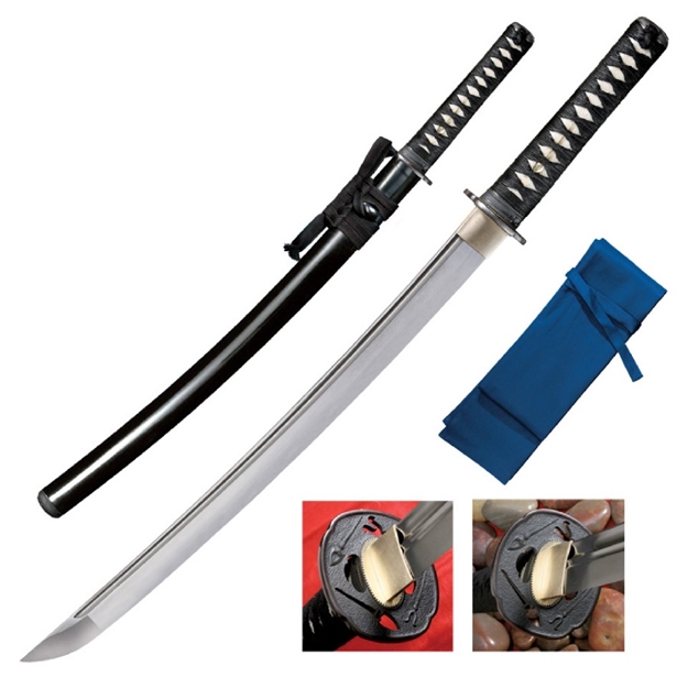 Picture of Cold Steel Wakizashi Warrior Sword 21.00 IN Blade