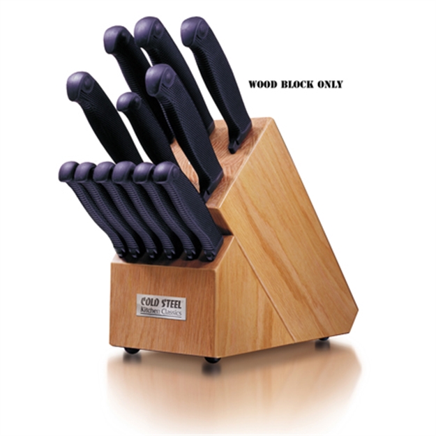 Picture of Cold Steel Wood Block For Kitchen Classics