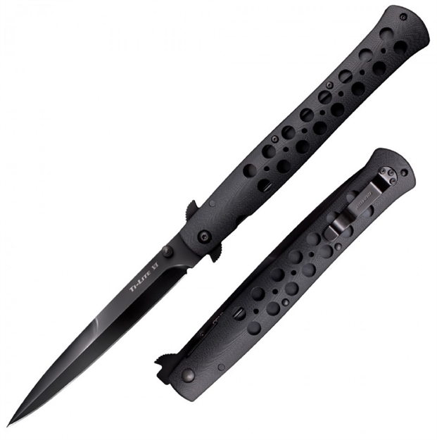 Picture of Cold Steels Ti-Lite Folder 6.0 IN Black Blade G-10 Handle 26C6