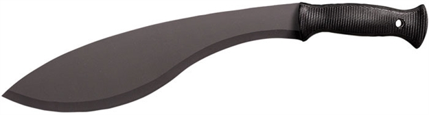 Picture of Cold Steel 97Kms Kukri  13" Black 1055 Carbon Steel Blade/Black Polypropylene 18" Long Includes Sheath 97KMSZ 705442009702