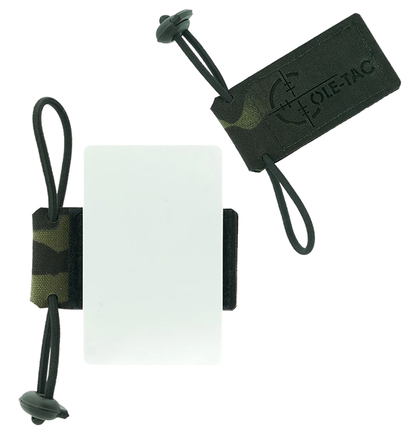 Picture of  Cole-Tac Ch2005 V2 Cheat Sheet Black