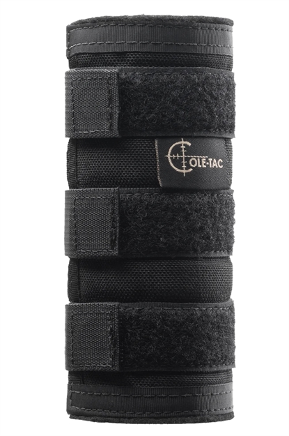 Picture of  Cole-Tac Htp201 Htp Suppressor Cover Fits 7.50" Long Black