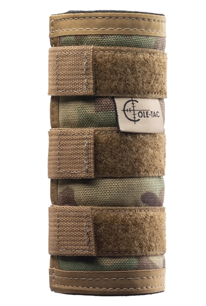 Picture of  Cole-Tac Htp203 Htp Suppressor Cover Fits 7.50" Long Multi-Cam 638362939913