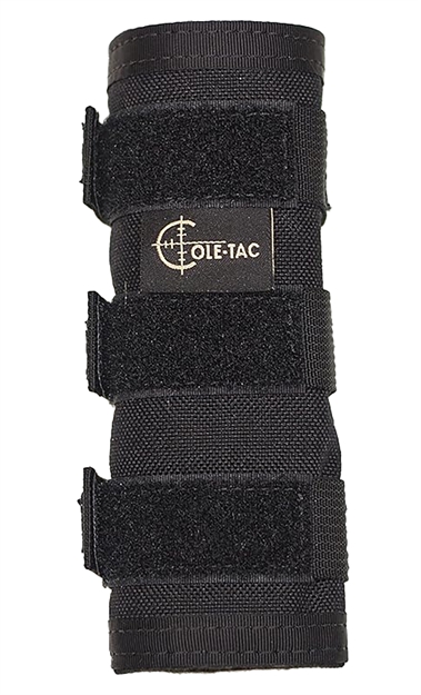 Picture of  Cole-Tac Mp101 Metal Python Suppressor Cover Fits 6" Long Black 638362939807