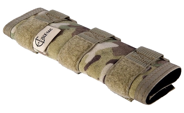 Picture of  Cole-Tac Mp103 Metal Python Suppressor Cover Fits 6" Long Multi-Cam