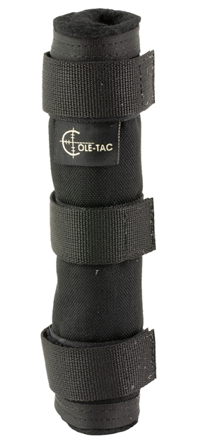 Picture of  Cole-Tac Mp201 Metal Python Suppressor Cover Fits 7.50" Long Black 638362939814