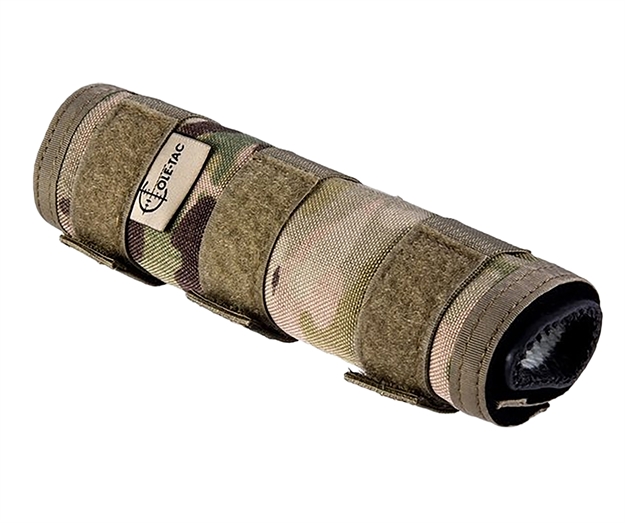 Picture of  Cole-Tac Mp203 Metal Python Suppressor Cover Fits 7.50" Long Multi-Cam