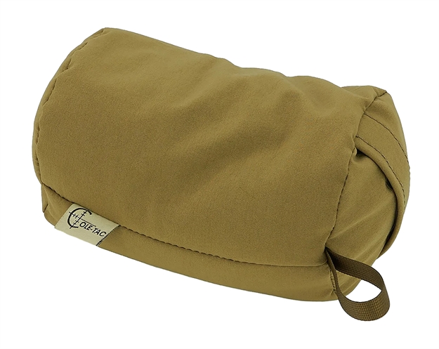 Picture of  Cole-Tac Wb3102 Woobie Bag Stretch Rifle Prefilled Coyote Brown Rear Bag 0.74 Lbs