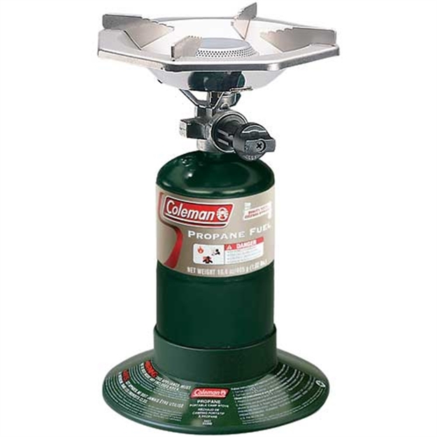 Picture of Coleman 1 Burner Bottle Top Stove Green 2000020950